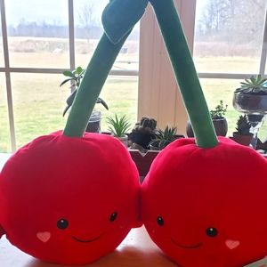 Hugging 🍒 cherries